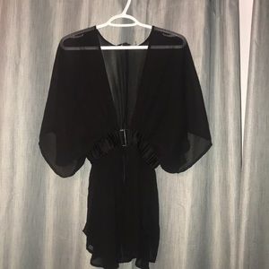 H&M top!!! Mesh/see through